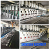 Polyester Staple Fiber Production Line / PET Bottle Flake recycling machine