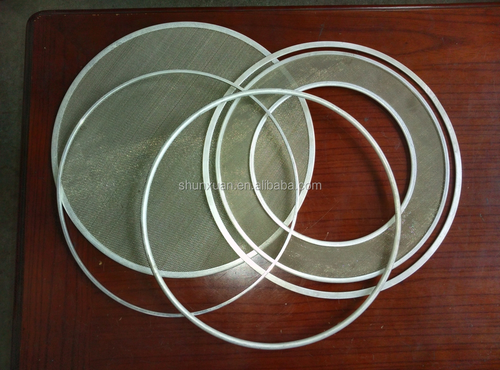 Filter mesh gasket for spin pack on PSF production line, spare parts