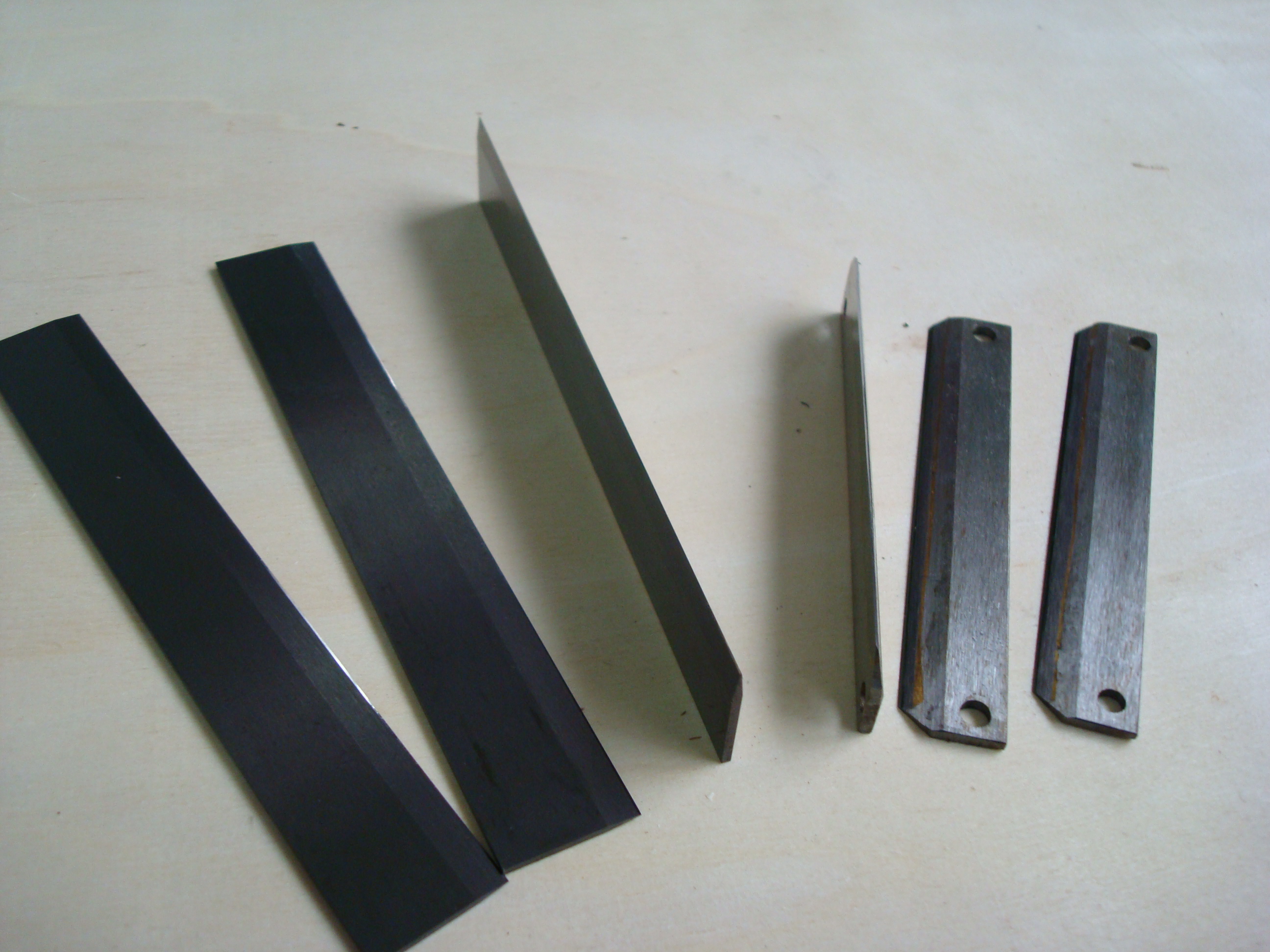 Polyester Staple Fiber Cutting Blade