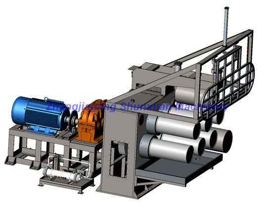 Drafter for Recycled Production Line