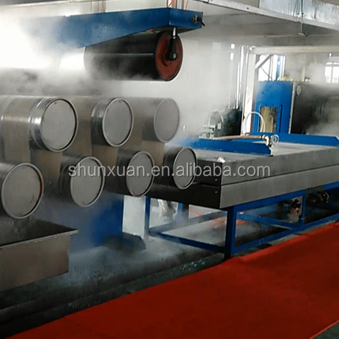 Polyester Staple Fiber Machine, PET Flake Recycling Production Line, PSF making machine