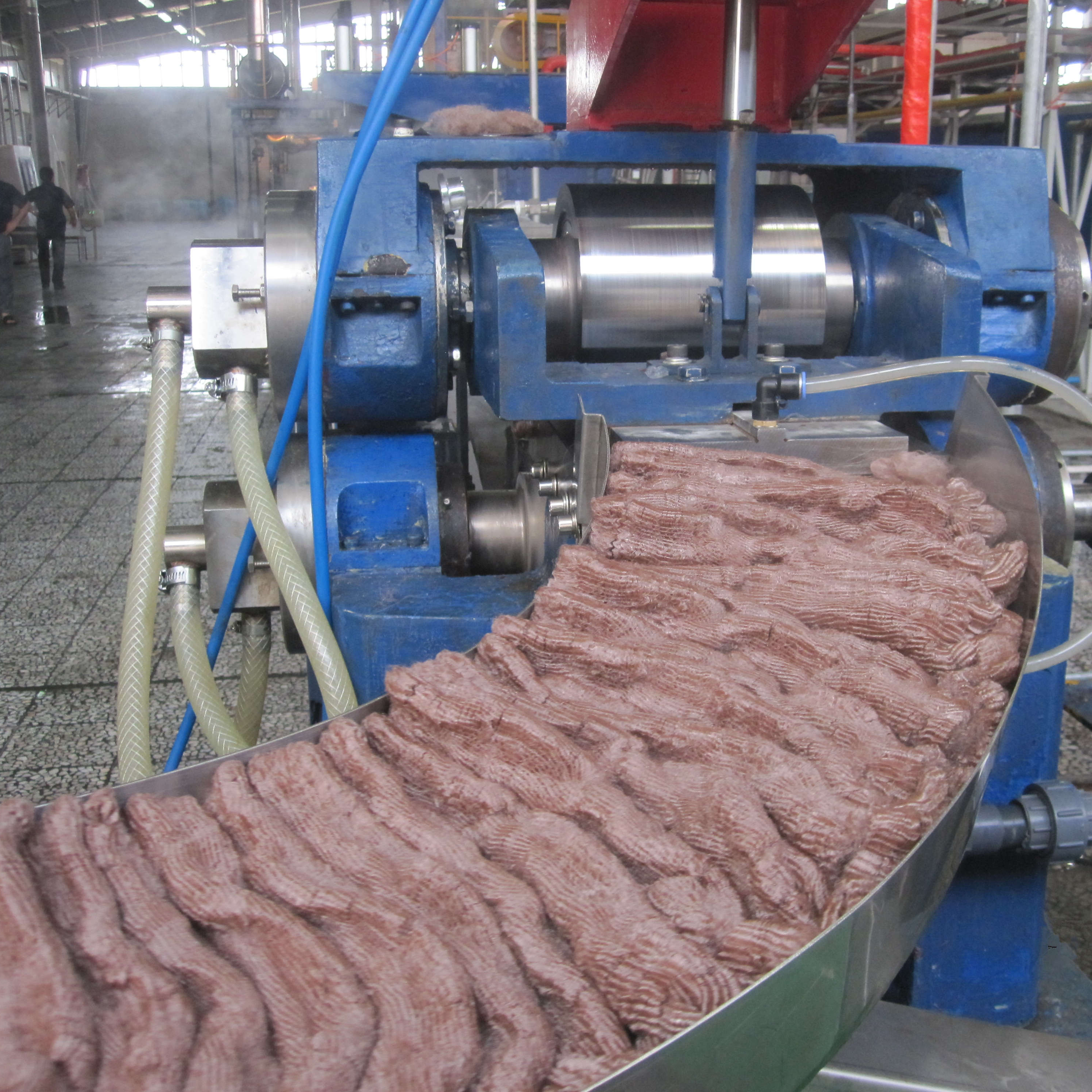 10 Ton Per Day Polyester Staple Fiber Production Line