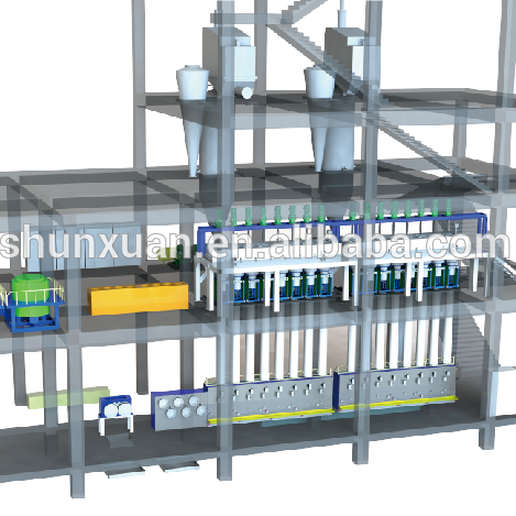 Good quality Chinese Regenerated Polyester Staple Fiber Production Line,PSF production line