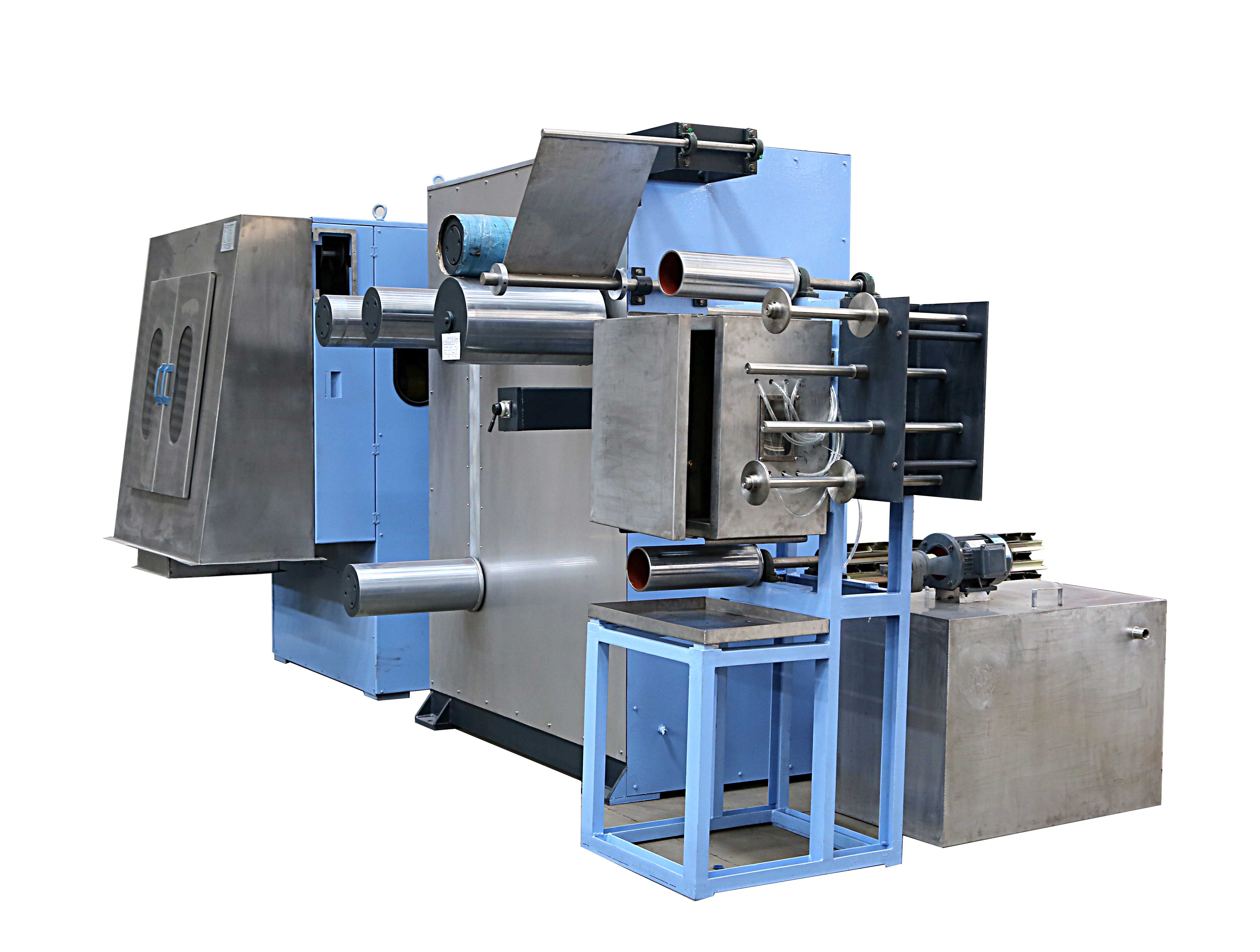 Fiber cutters for Hollow Conjugated Silicon Fiber production line, Polyester staple fiber production line