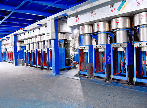 Regenerated Polyester Staple Fiber Production Line