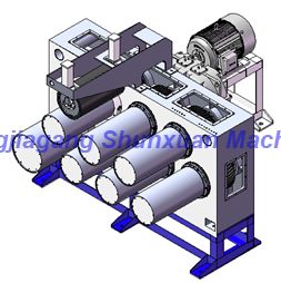 Drafter for Recycled Production Line