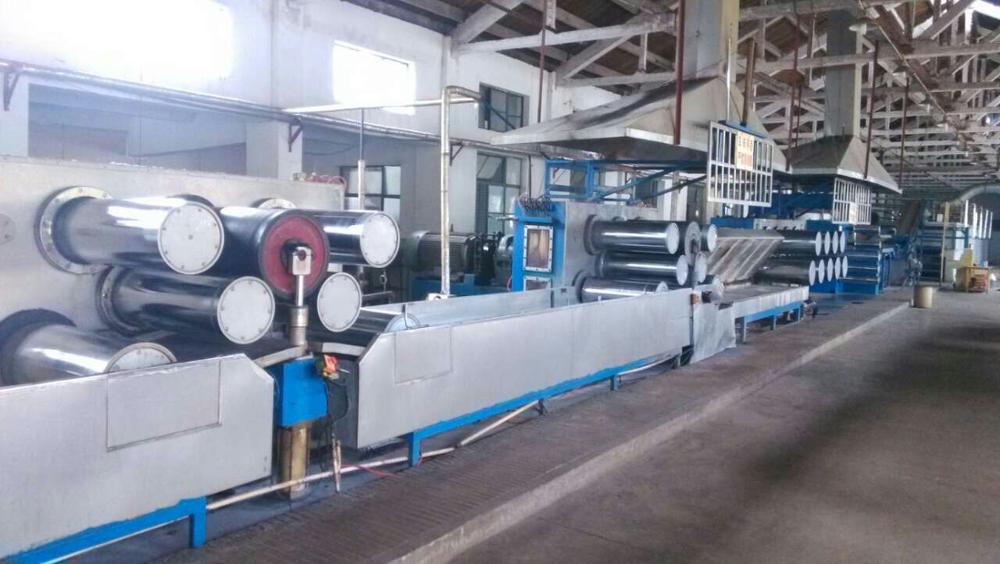 PET flake recycling polyester staple fiber plant/ PSF production line