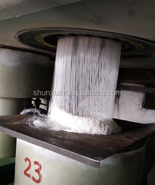 10 ton per day PSF making machine, Polyester Staple Fiber Production Line