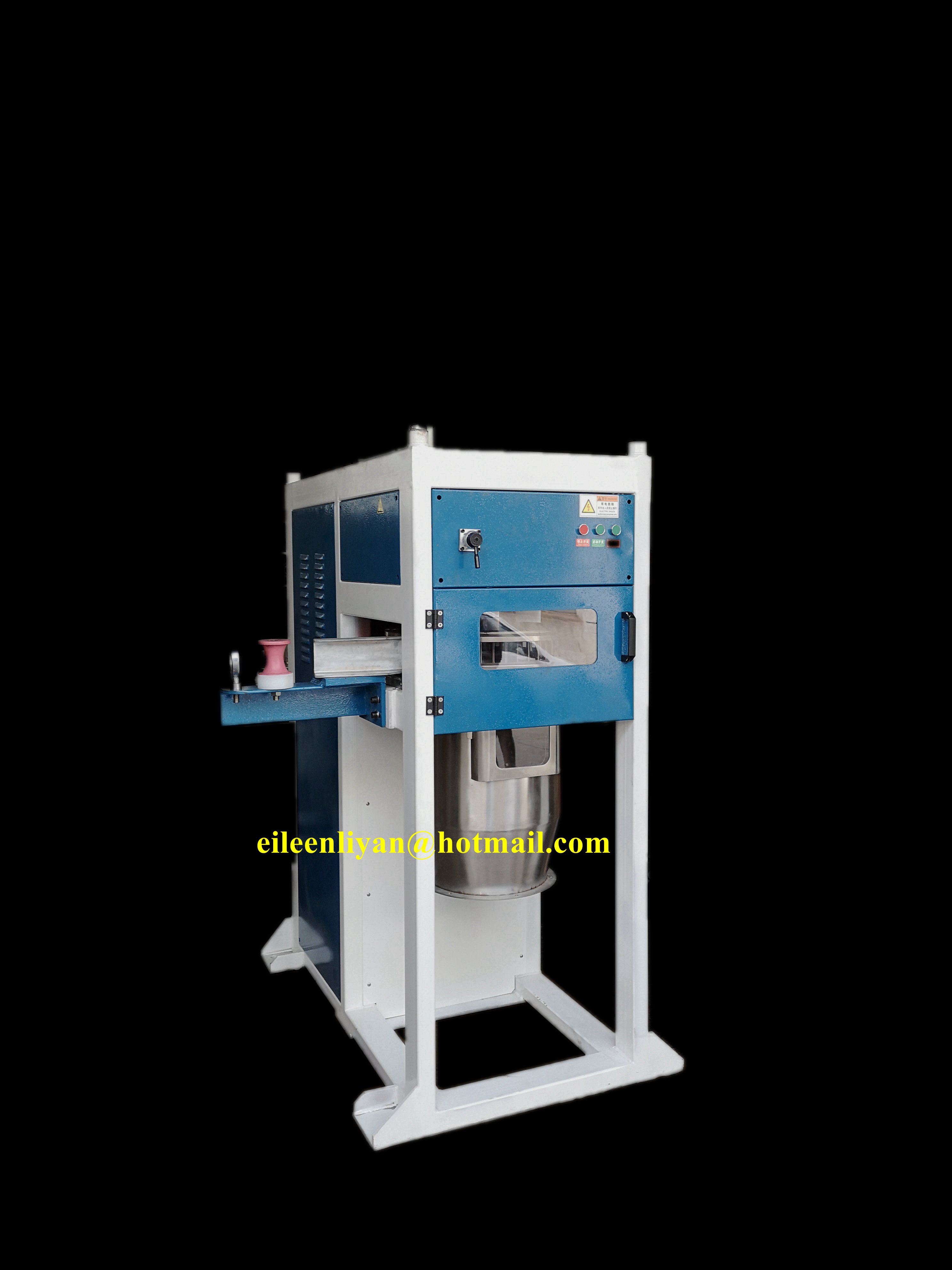 Polyester fiber cutting machine for production line